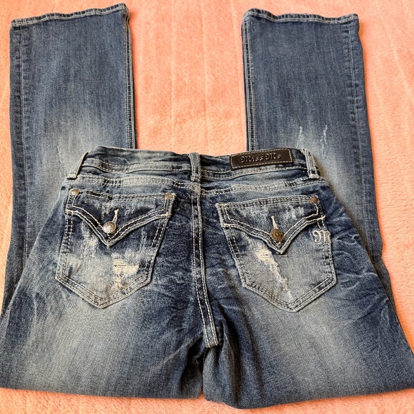 Miss Me Jeans Size 25 - Picture 1 of 4